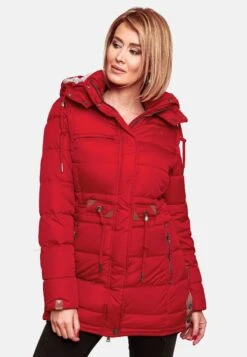 Navahoo Daliee - Abrigo De Invierno - Light Red