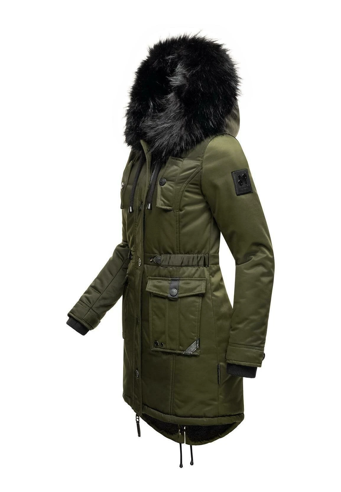 Luluna - Abrigo De Invierno - Olive Navahoo Luluna - Abrigo De Invierno - Olive -Navahoo ec29ebe60ede4a1d82a27272c7eaeb38