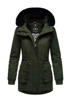 Navahoo Olessaa - Abrigo De Invierno - Olive 3 Navahoo Olessaa - Abrigo De Invierno - Olive -Navahoo ece24305c6c04fb69503eeb1498ffe5d