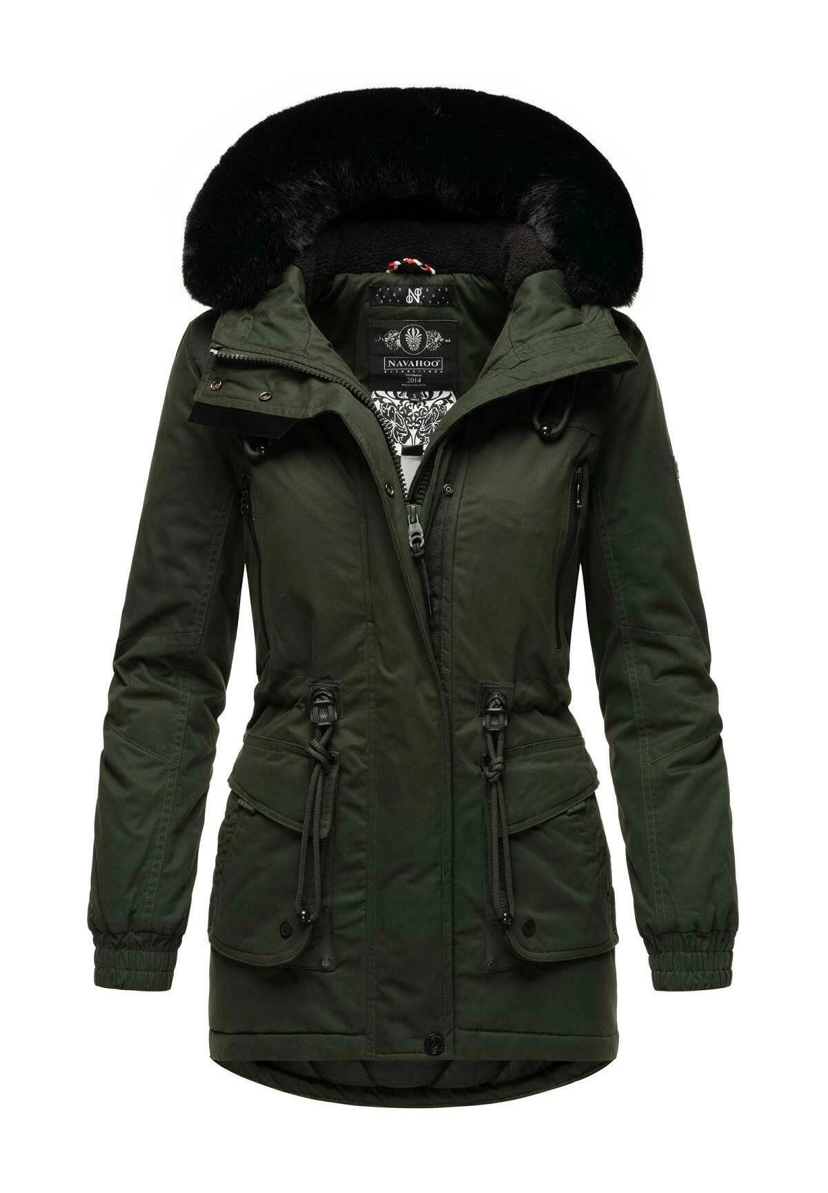 Olessaa - Abrigo De Invierno - Olive Navahoo Olessaa - Abrigo De Invierno - Olive -Navahoo ece24305c6c04fb69503eeb1498ffe5d