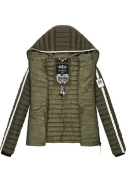 Navahoo Kimuk Prc - Chaqueta De Entretiempo - Olive -Navahoo efc6b8d2c92647a4a23f9af3ff67b699