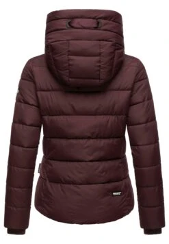 Navahoo Amayaa - Chaqueta De Invierno - Dark Red Melange -Navahoo f0c96612c00f4660b33f10201bef6868