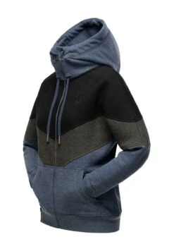 Navahoo Sudadera Con Cremallera - Dusty Blue Melange -Navahoo f0cf8268a66b4454ab1e4048460f04c2