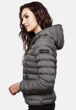 Navahoo Neevia - Chaqueta De Entretiempo - Dark Grey -Navahoo f2829e05aceb402d9b8aee49f93da218