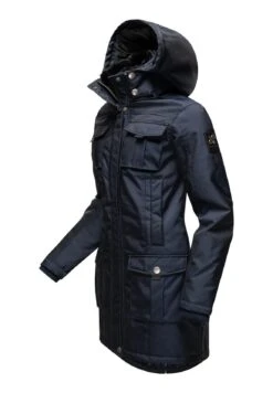 Navahoo Tiniis - Abrigo De Invierno - Dark Blue 4 Navahoo Tiniis - Abrigo De Invierno - Dark Blue -Navahoo f396fe4686224f27b29d97b90f522a23