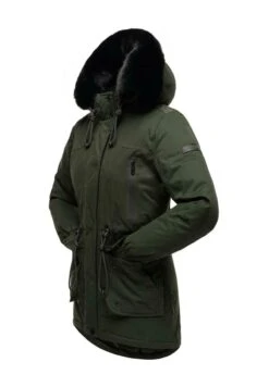 Navahoo Olessaa - Abrigo De Invierno - Olive 4 Navahoo Olessaa - Abrigo De Invierno - Olive -Navahoo f413ece4d6a54bed9f0e29c19d2dd80d