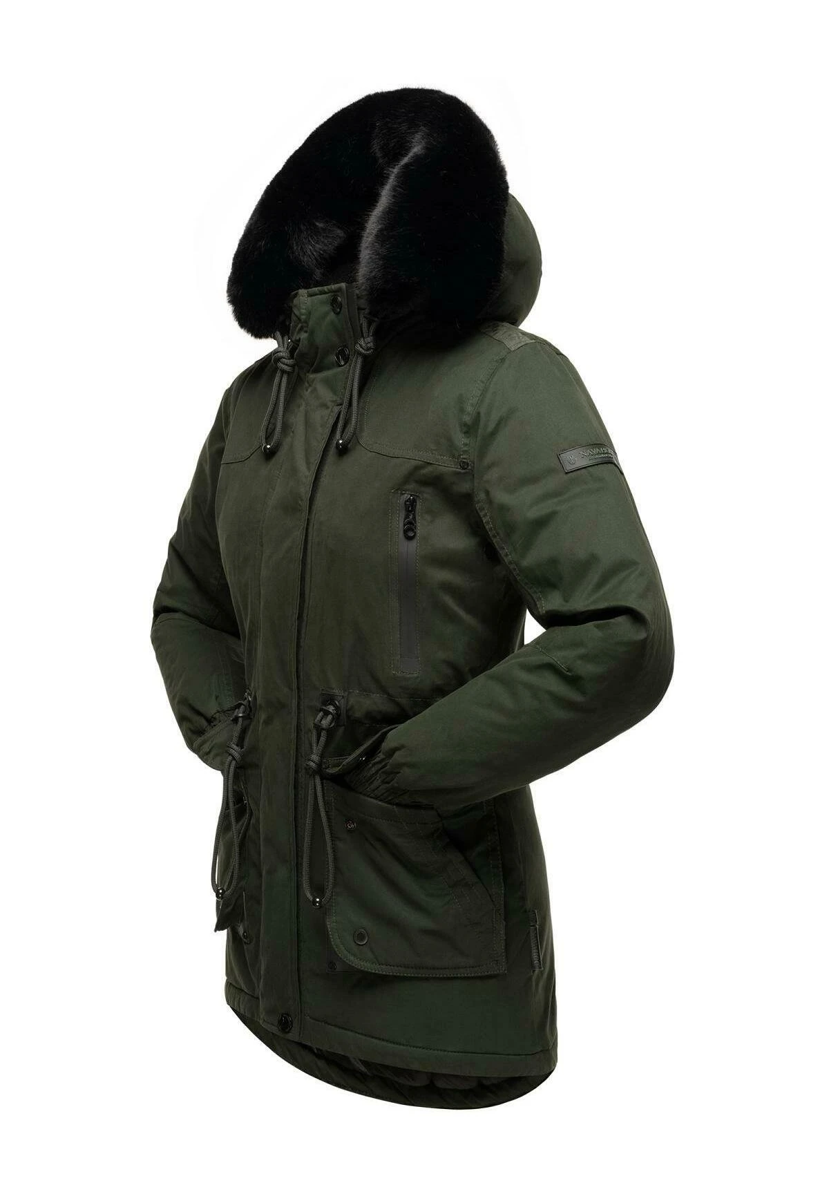 Olessaa - Abrigo De Invierno - Olive Navahoo Olessaa - Abrigo De Invierno - Olive -Navahoo f413ece4d6a54bed9f0e29c19d2dd80d