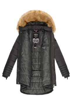 Navahoo Papaya - Abrigo De Invierno - Dark Grey -Navahoo f4a29f5fcca94edea8d7606eab85528d