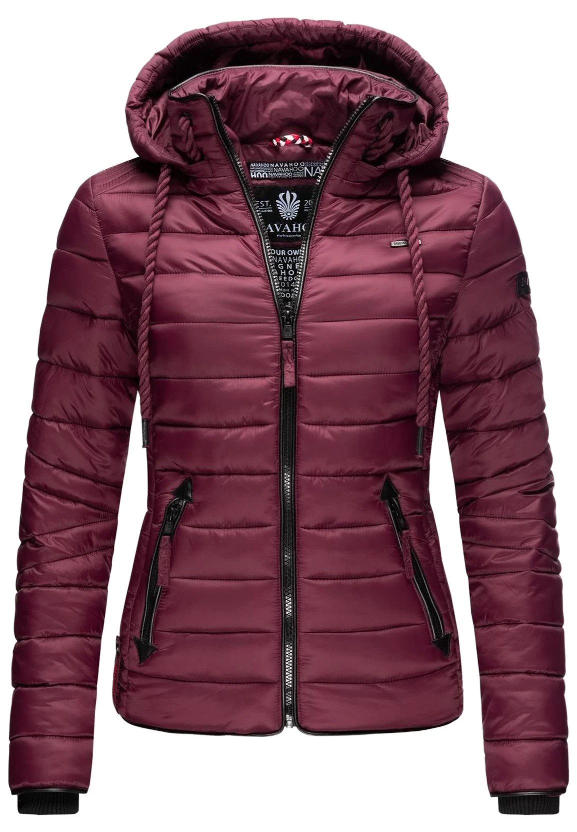 Lulana - Chaqueta De Entretiempo - Dark Red Melange Navahoo Lulana - Chaqueta De Entretiempo - Dark Red Melange -Navahoo f4ee5e66e84943d0862789618b5ac242