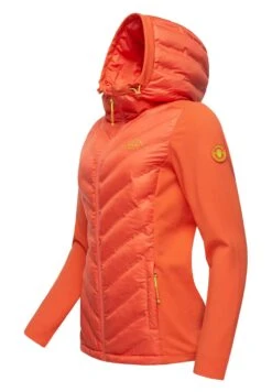 Navahoo Nimm Mich Mit - Chaqueta De Entretiempo - Peach Coral 3 Navahoo Nimm Mich Mit - Chaqueta De Entretiempo - Peach Coral -Navahoo f53466833c0d47e4932891ea88405dac
