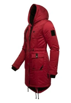 Navahoo Luluna - Abrigo De Invierno - Blood Red -Navahoo f6ee4fc146cd40cba8574af8c811f8e2