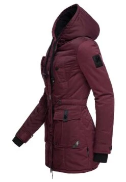 Navahoo Luluna - Abrigo De Invierno - Burgundy -Navahoo f80b2a00401c4bb89c70171ef3f35ce7