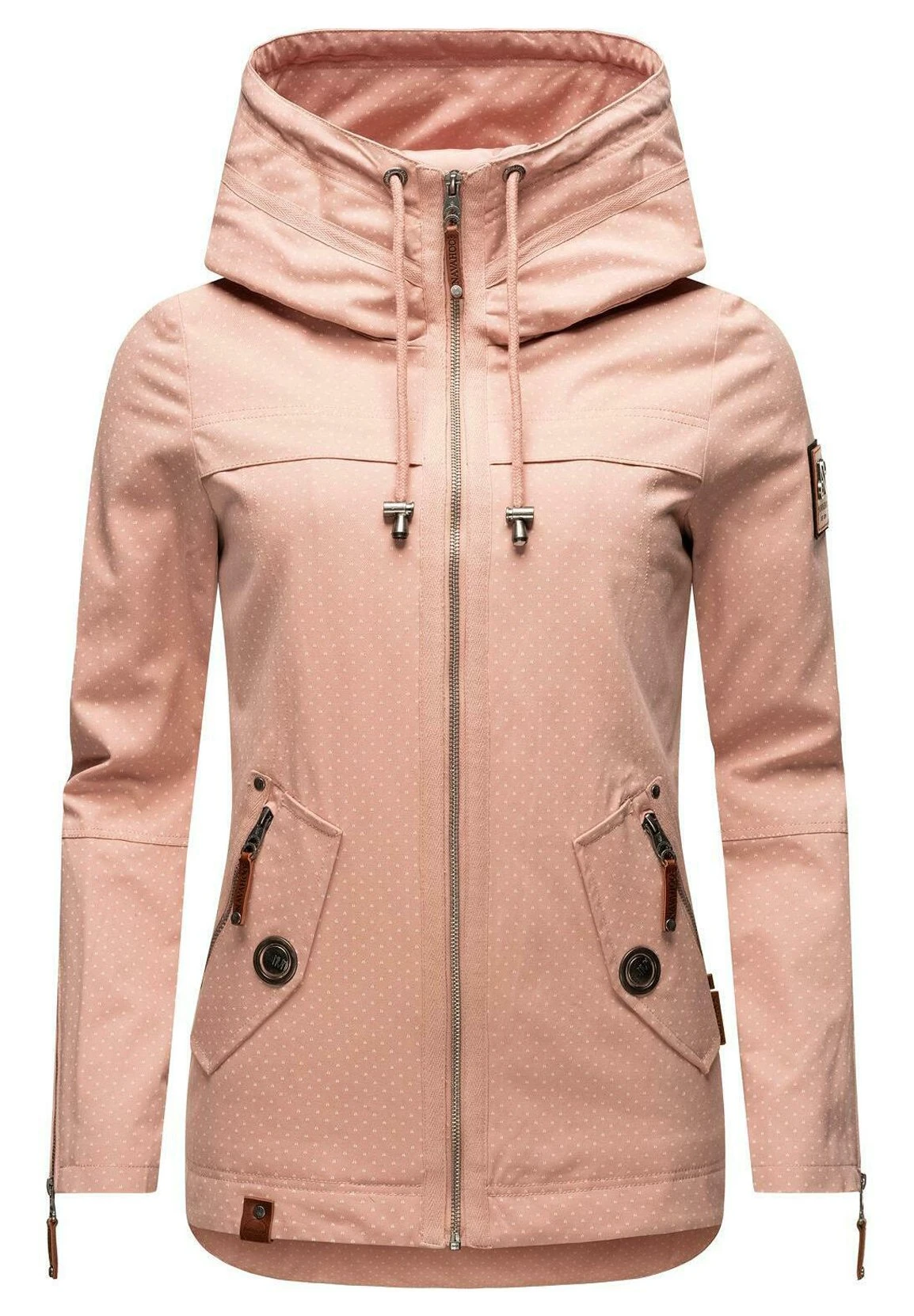 Wekoo - Parka - Light Rose Dots Navahoo Wekoo - Parka - Light Rose Dots -Navahoo f83f8dbce2274c92a45f709210d2e4a6