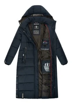 Navahoo Isalie - Abrigo De Invierno - Dark Blue 3 Navahoo Isalie - Abrigo De Invierno - Dark Blue -Navahoo f8df3a8ae55748a3ad4fca1d26f42459
