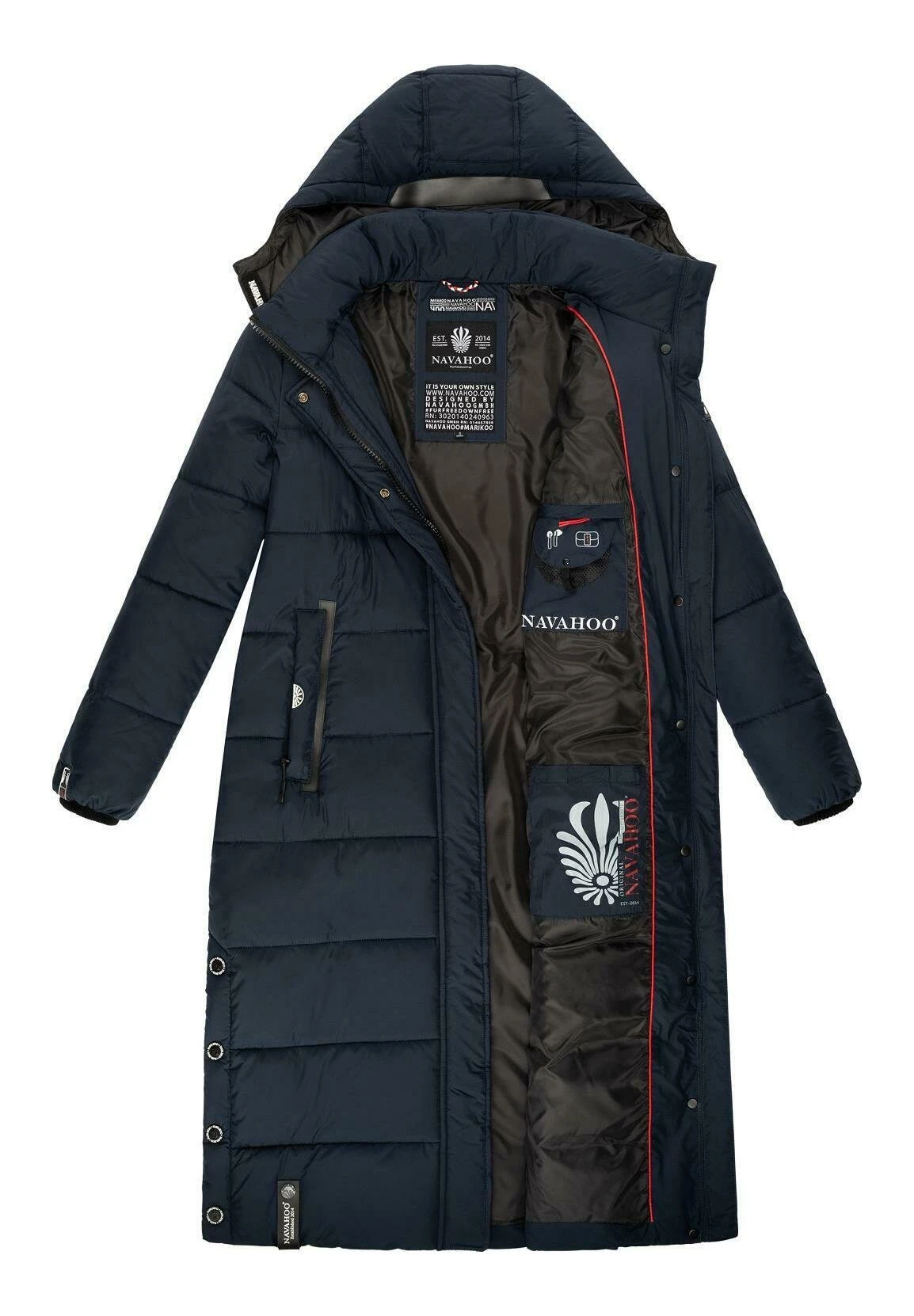 Isalie - Abrigo De Invierno - Dark Blue Navahoo Isalie - Abrigo De Invierno - Dark Blue -Navahoo f8df3a8ae55748a3ad4fca1d26f42459