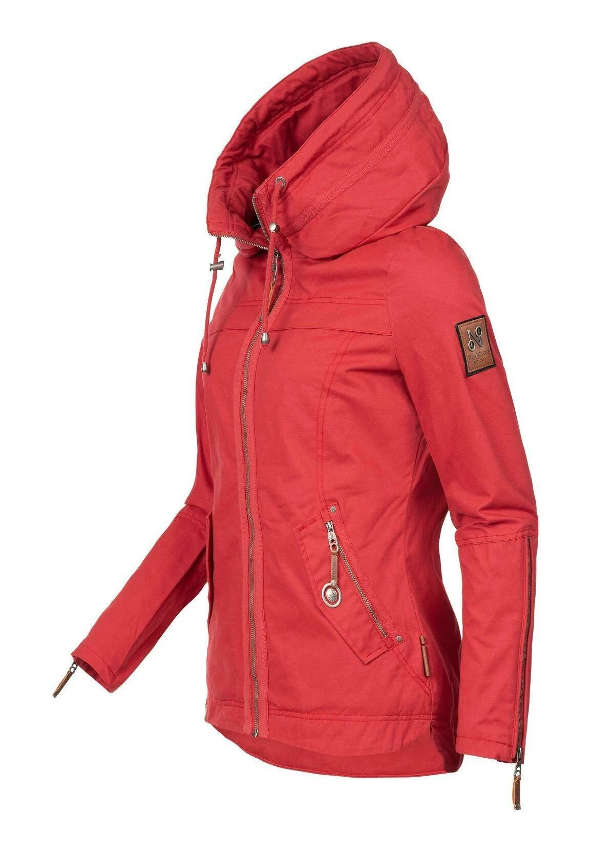 Wekoo - Parka - Red Navahoo Wekoo - Parka - Red -Navahoo f9dea6fa0d264e4a8a3f9cc7fe23ae6b