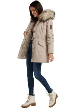 Navahoo Cristal - Abrigo De Invierno - Beige