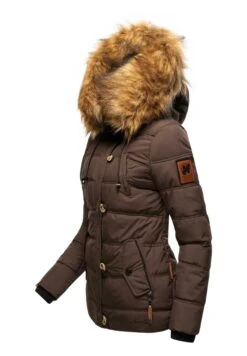 Navahoo Zoja - Chaqueta De Invierno - Dark Choco -Navahoo fb521ff107ac425cb62ab614072f4186