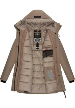 Navahoo Blizzardstorm - Parka - Taupe Grey 5 Navahoo Blizzardstorm - Parka - Taupe Grey -Navahoo fb6881f8036b43d6a800f0692d0e7866