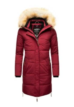 Navahoo Halina - Abrigo De Invierno - Bordeaux
