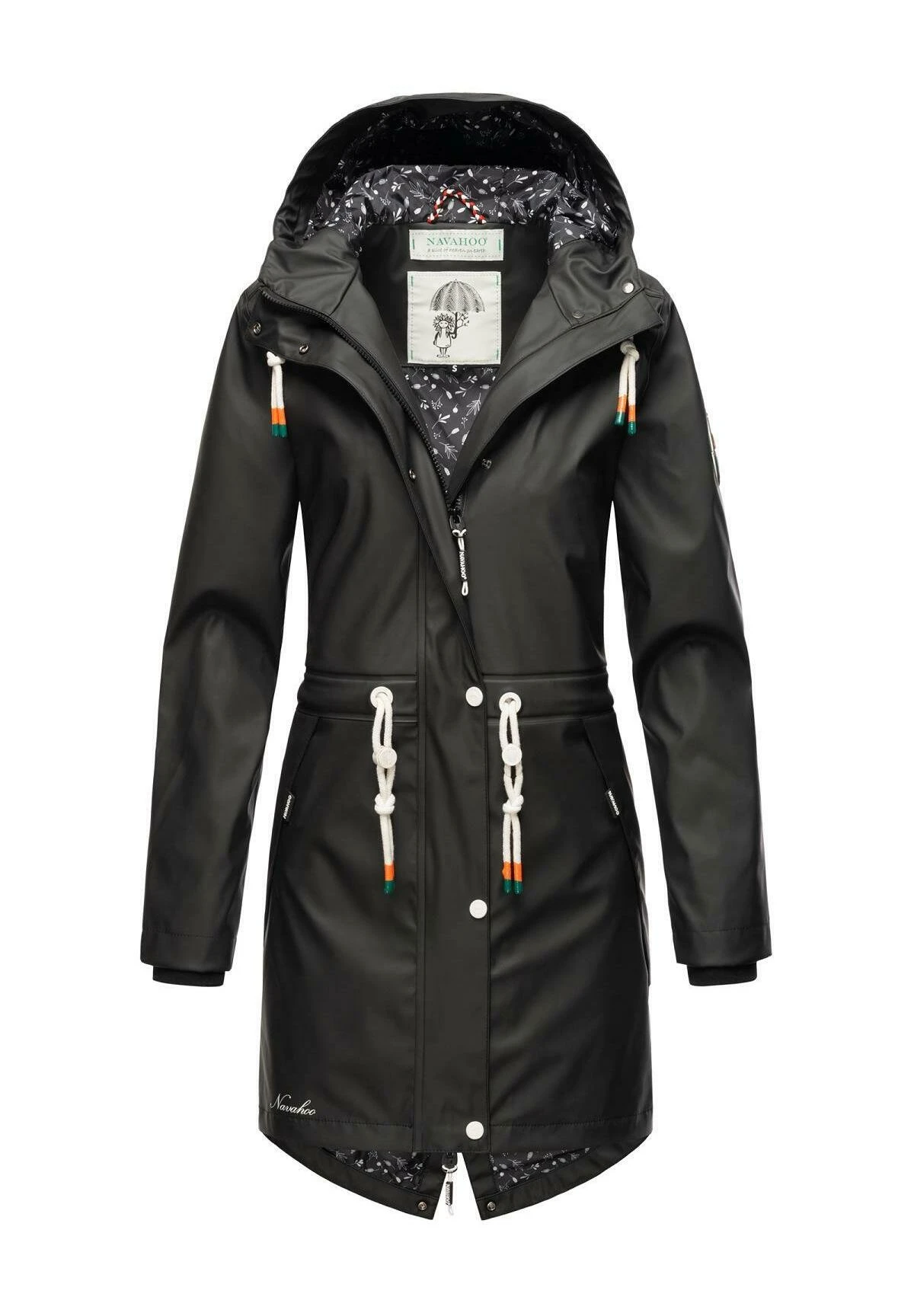 Tropical Storm Oo - Parka - Black Navahoo Tropical Storm Oo - Parka - Black -Navahoo fd62858736e24197b9e799a563edc516